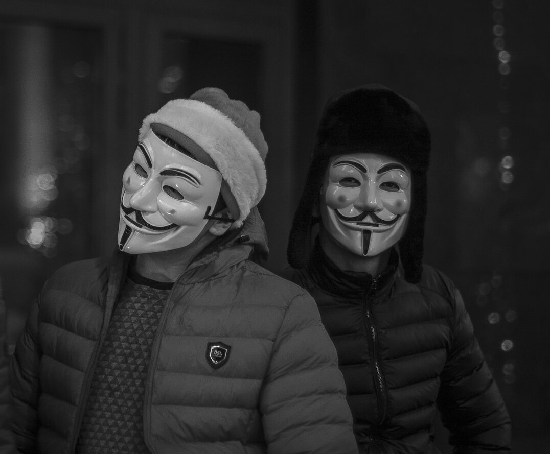 anonymous urban faces